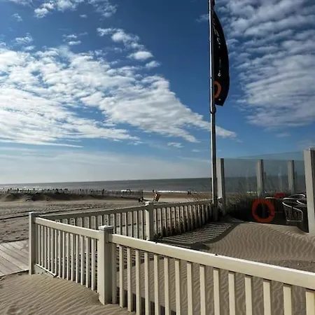 Appartamento Aan Zee Bis 4 Personen 2 Hunde 300m Strand Noordwijk