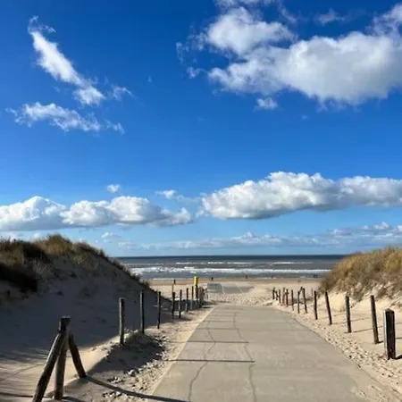 Aan Zee Bis 4 Personen 2 Hunde 300m Strand *