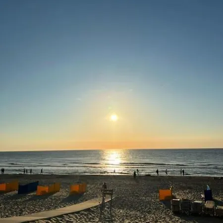 Aan Zee Bis 4 Personen 2 Hunde 300m Strand *